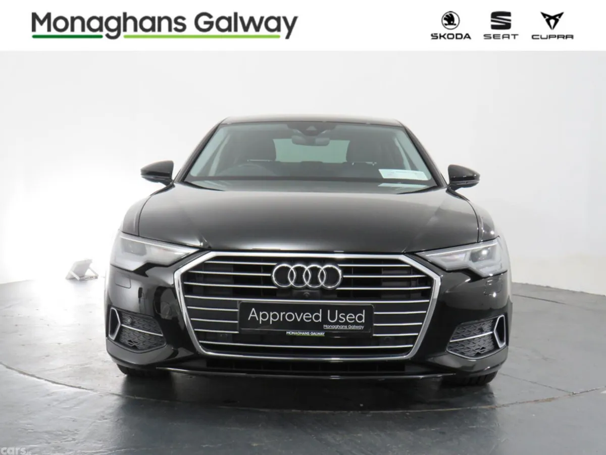 Audi A6 Saloon, Diesel, 2020, Black