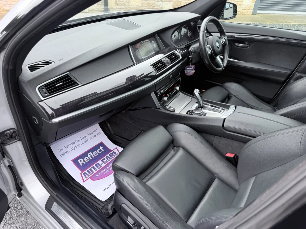 BMW 5-Series Hatchback, Diesel, 2015, Silver