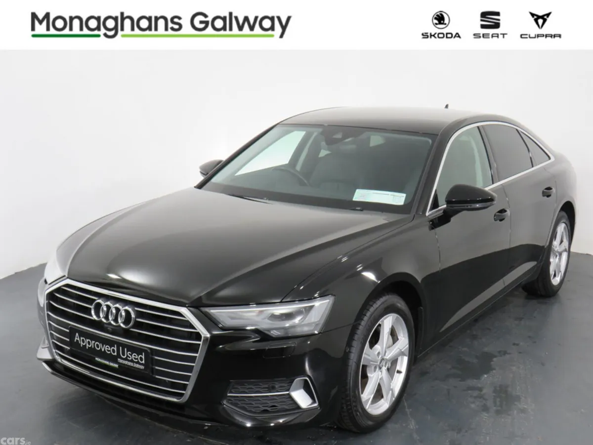 Audi A6 Saloon, Diesel, 2020, Black