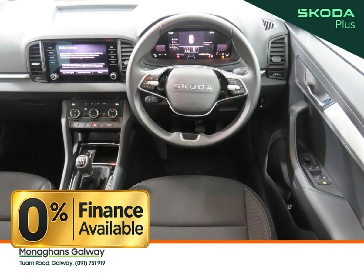 Skoda Karoq SUV, Diesel, 2026, Grey