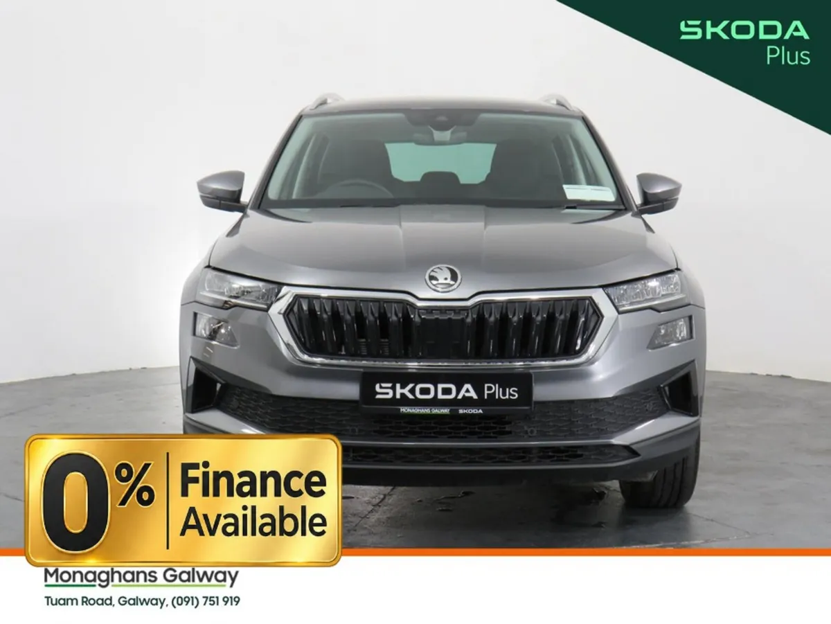 Skoda Karoq SUV, Diesel, 2026, Grey