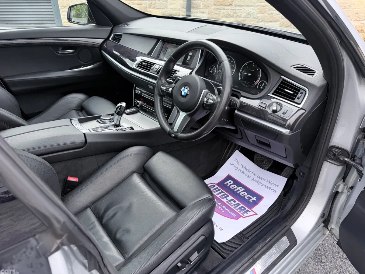 BMW 5-Series Hatchback, Diesel, 2015, Silver