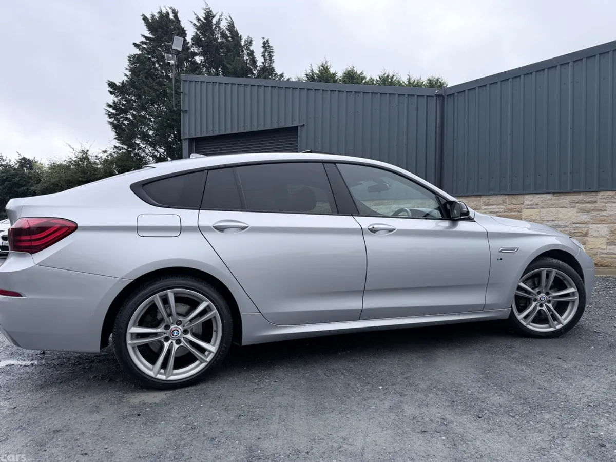 BMW 5-Series Hatchback, Diesel, 2015, Silver