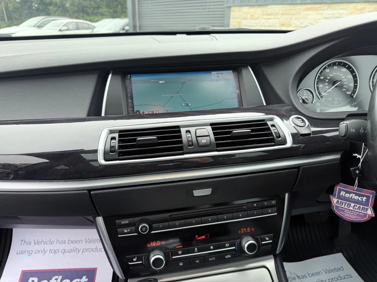 BMW 5-Series Hatchback, Diesel, 2015, Silver