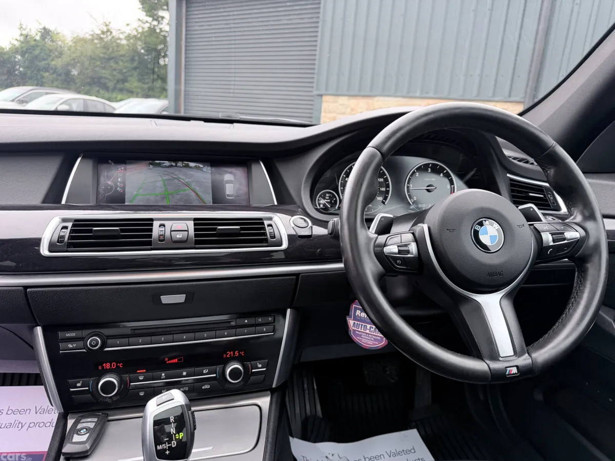 BMW 5-Series Hatchback, Diesel, 2015, Silver