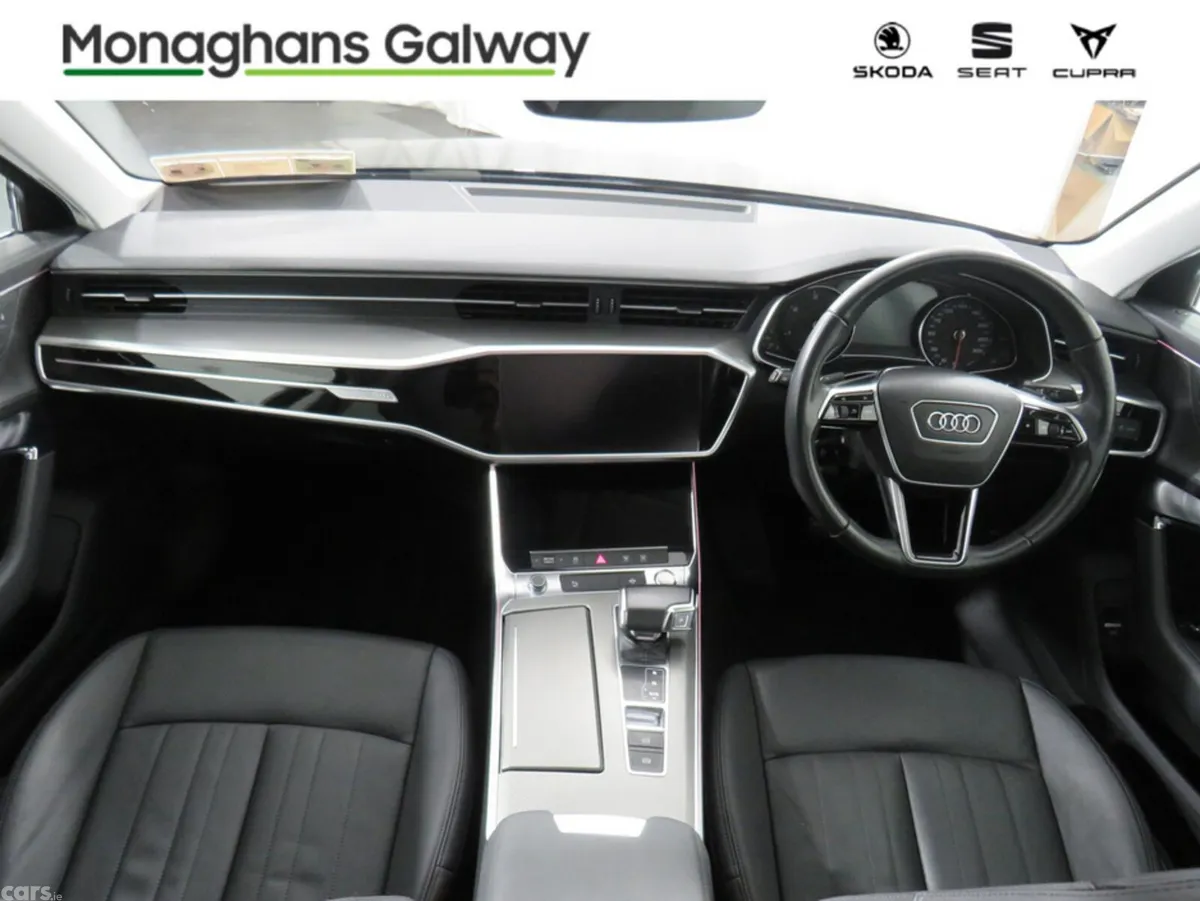 Audi A6 Saloon, Diesel, 2020, Black