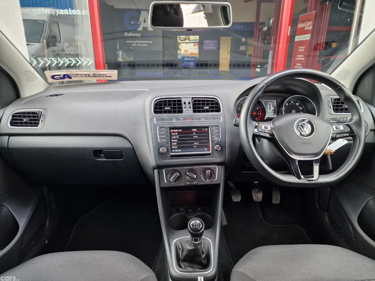 Volkswagen Polo Hatchback, Petrol, 2016, Black