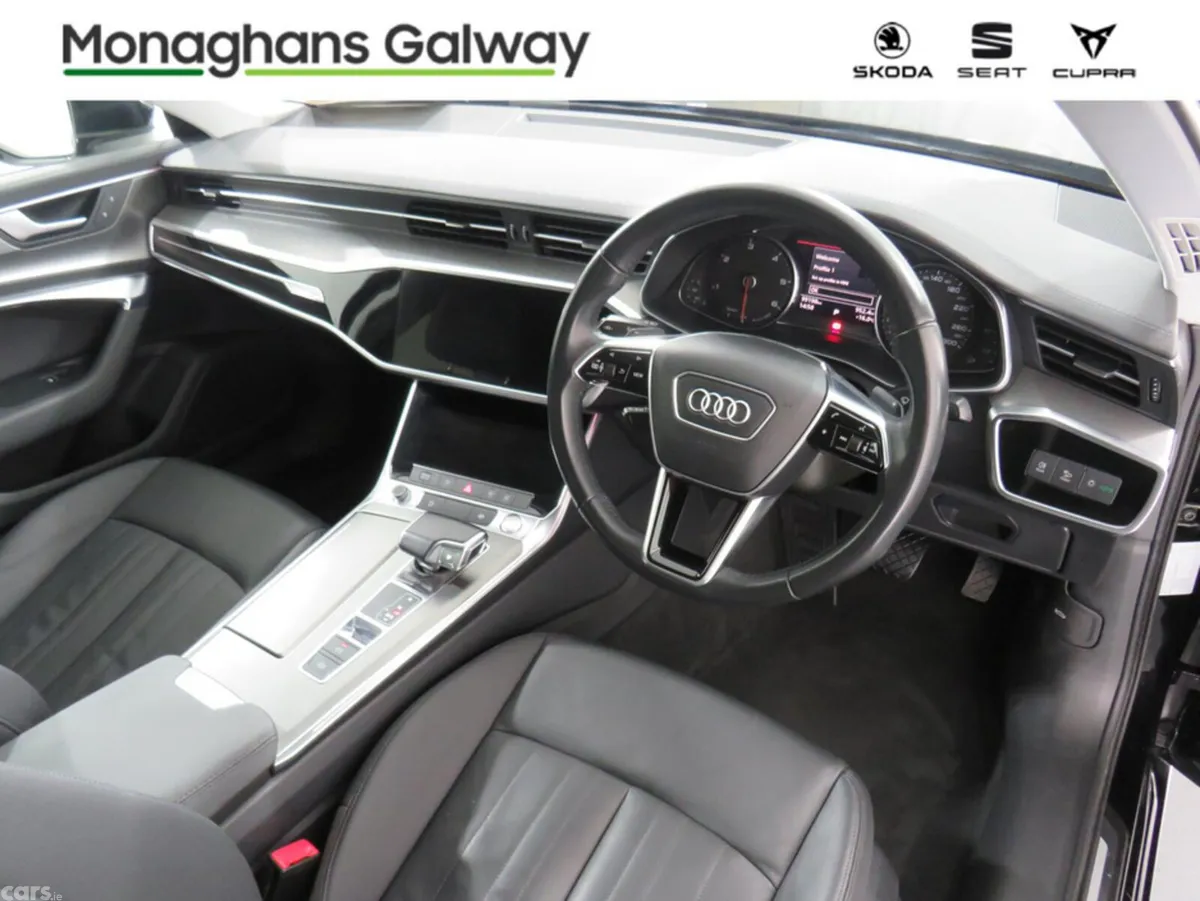 Audi A6 Saloon, Diesel, 2020, Black