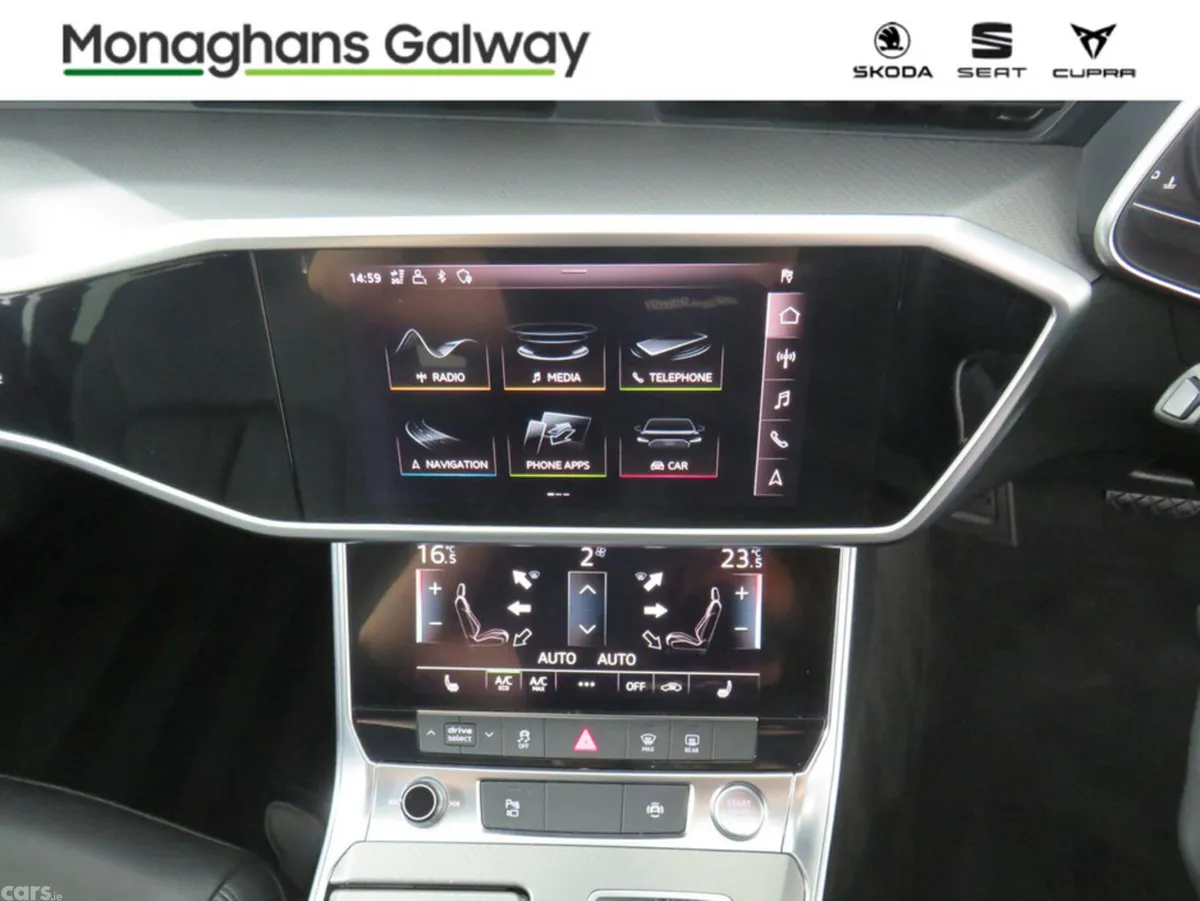 Audi A6 Saloon, Diesel, 2020, Black