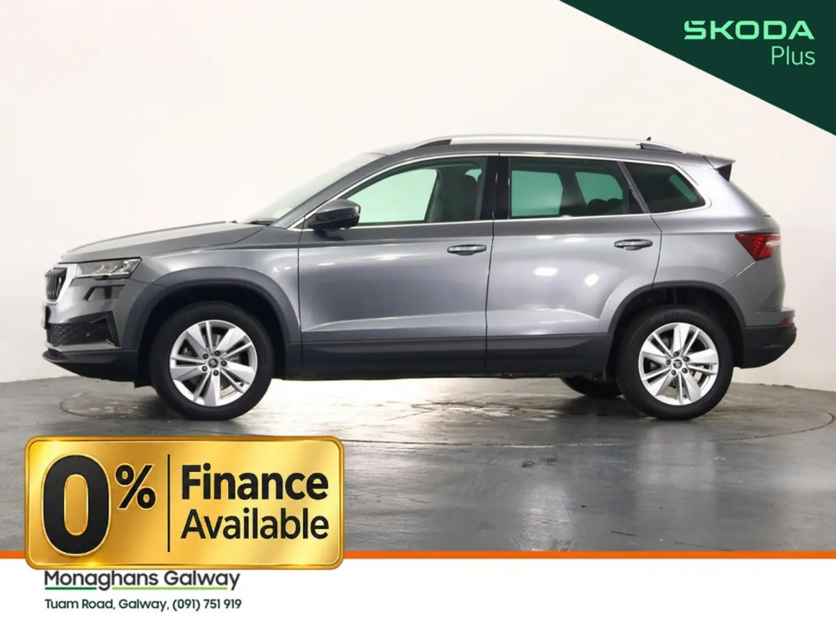 Skoda Karoq SUV, Diesel, 2026, Grey