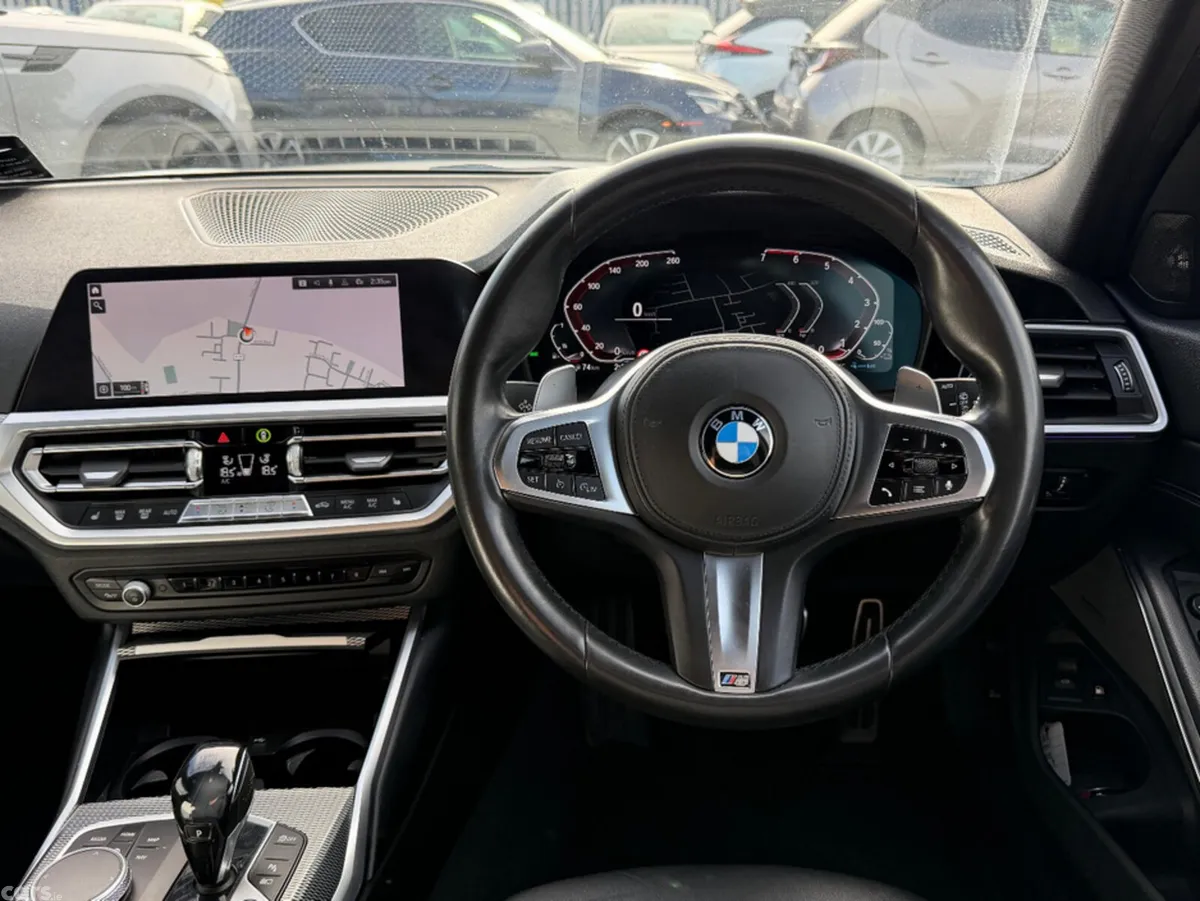 BMW 3-Series Estate, Petrol Plug-in Hybrid, 2020, White