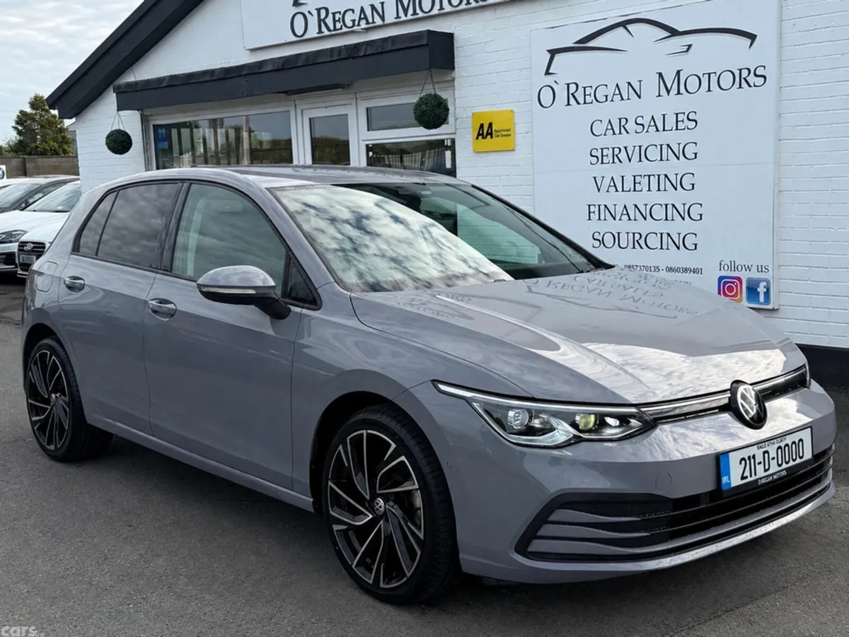 Volkswagen Golf Hatchback, Petrol Hybrid, 2021, Grey