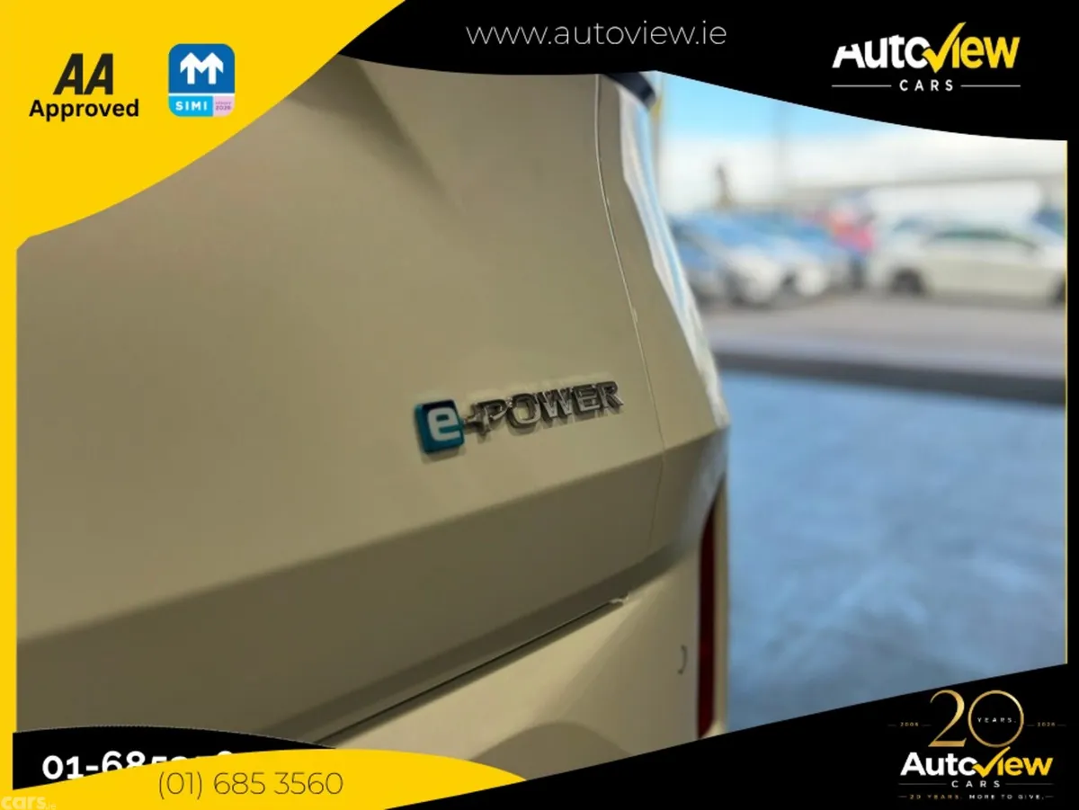 Nissan Note Hatchback, Petrol Hybrid, 2024, White