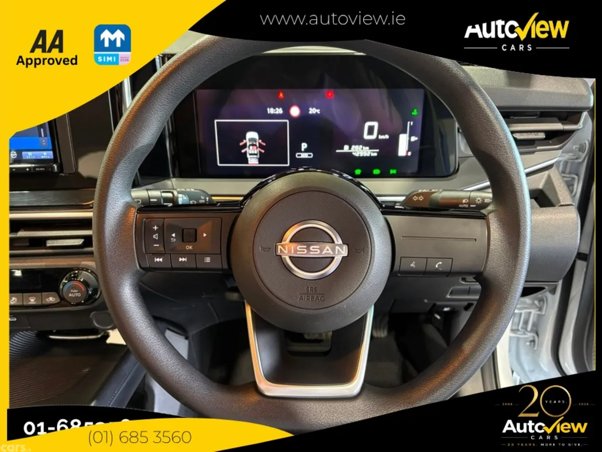 Nissan Note Hatchback, Petrol Hybrid, 2024, White