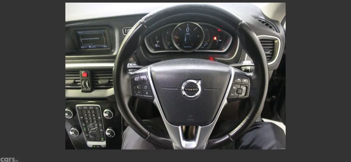 Volvo V40 Hatchback, Diesel, 2017, Grey