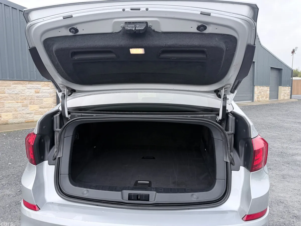 BMW 5-Series Hatchback, Diesel, 2015, Silver