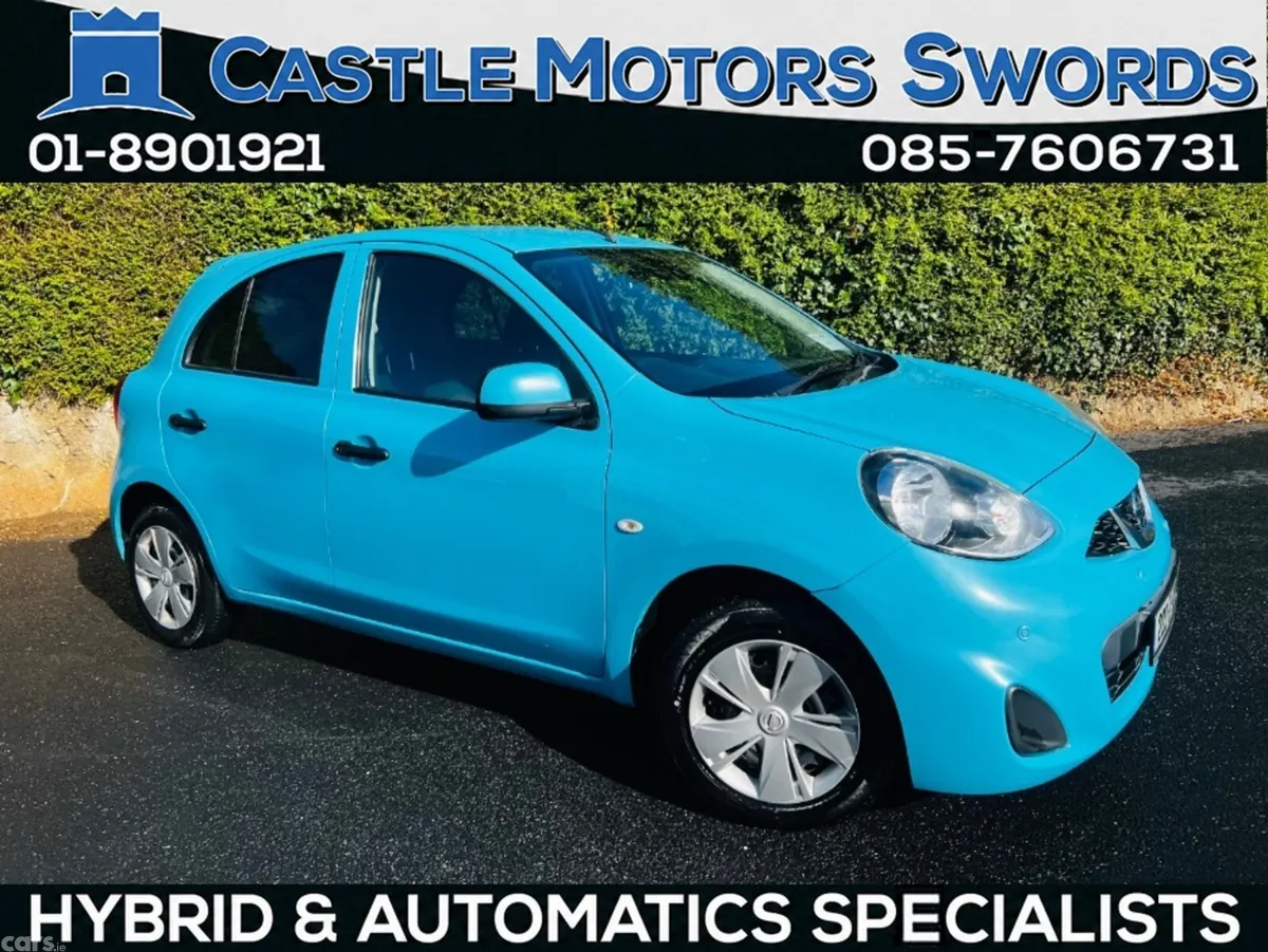 Nissan March Hatchback, Petrol, 2022, Blue
