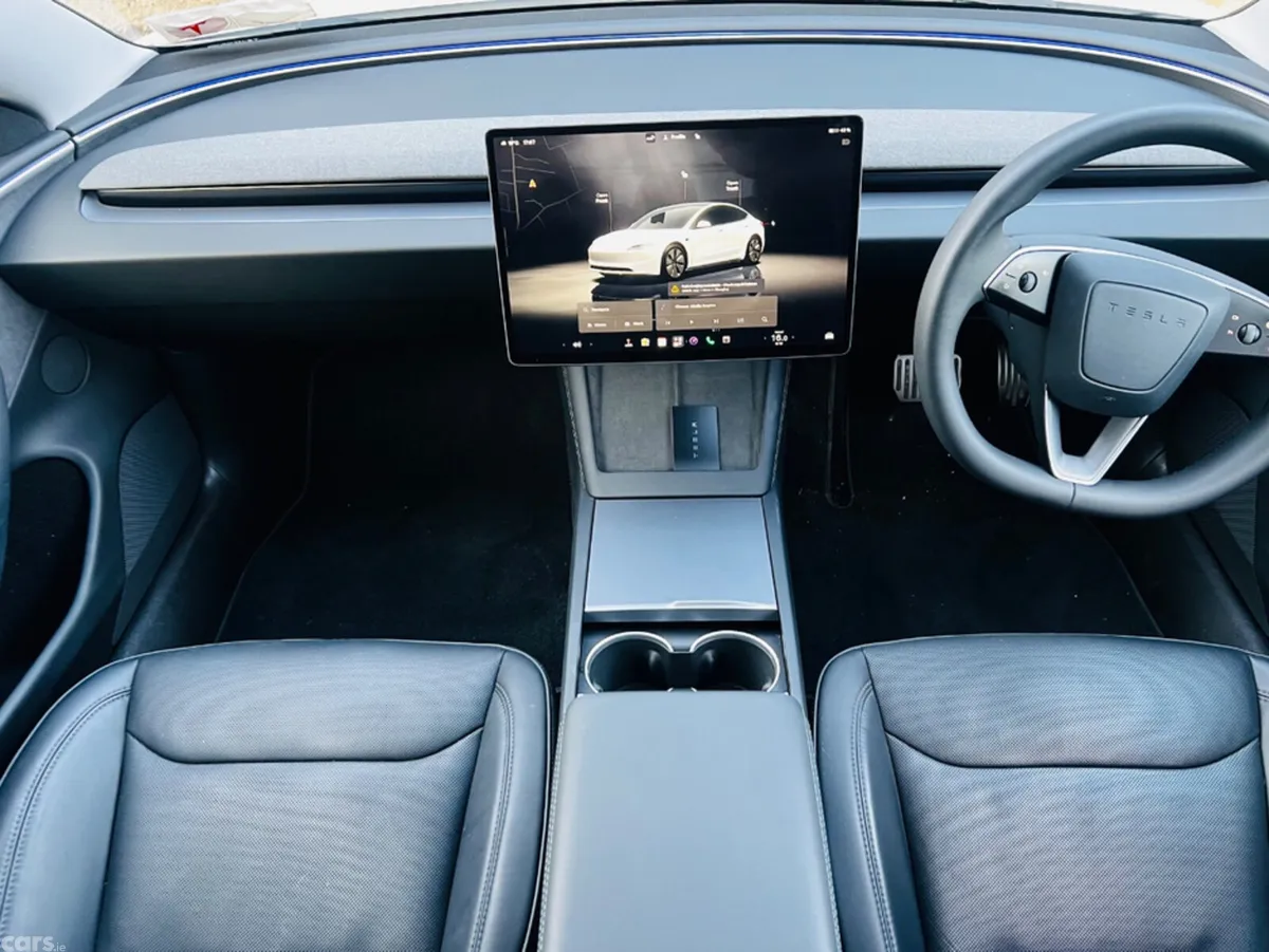 Tesla Model 3 Saloon, Electric, 2024, White