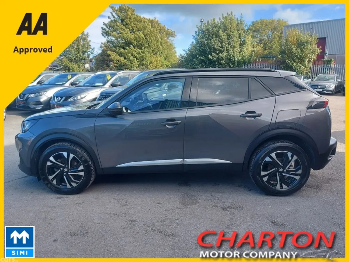 Peugeot 2008 MPV, Diesel, 2021, Grey