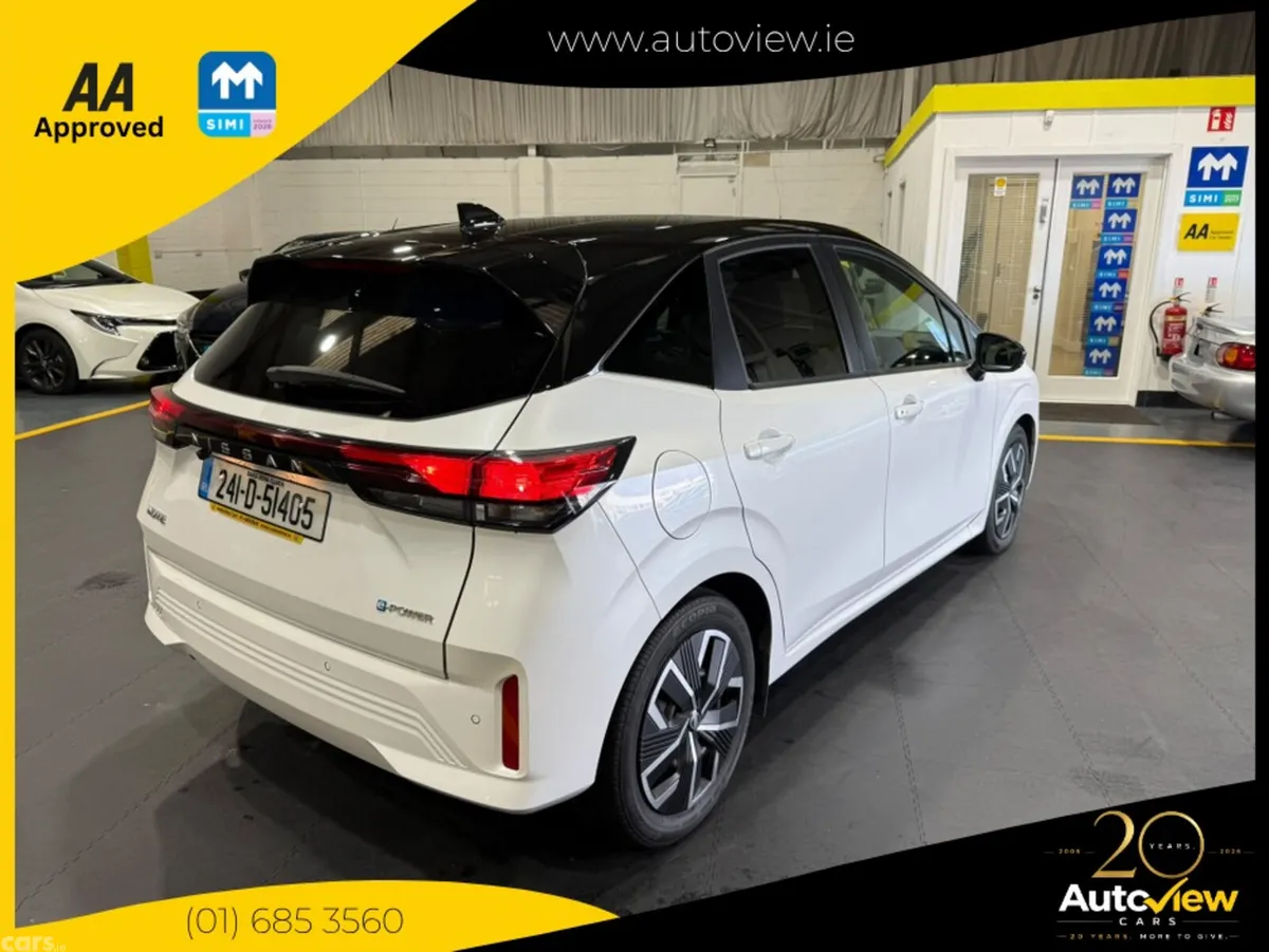 Nissan Note Hatchback, Petrol Hybrid, 2024, White