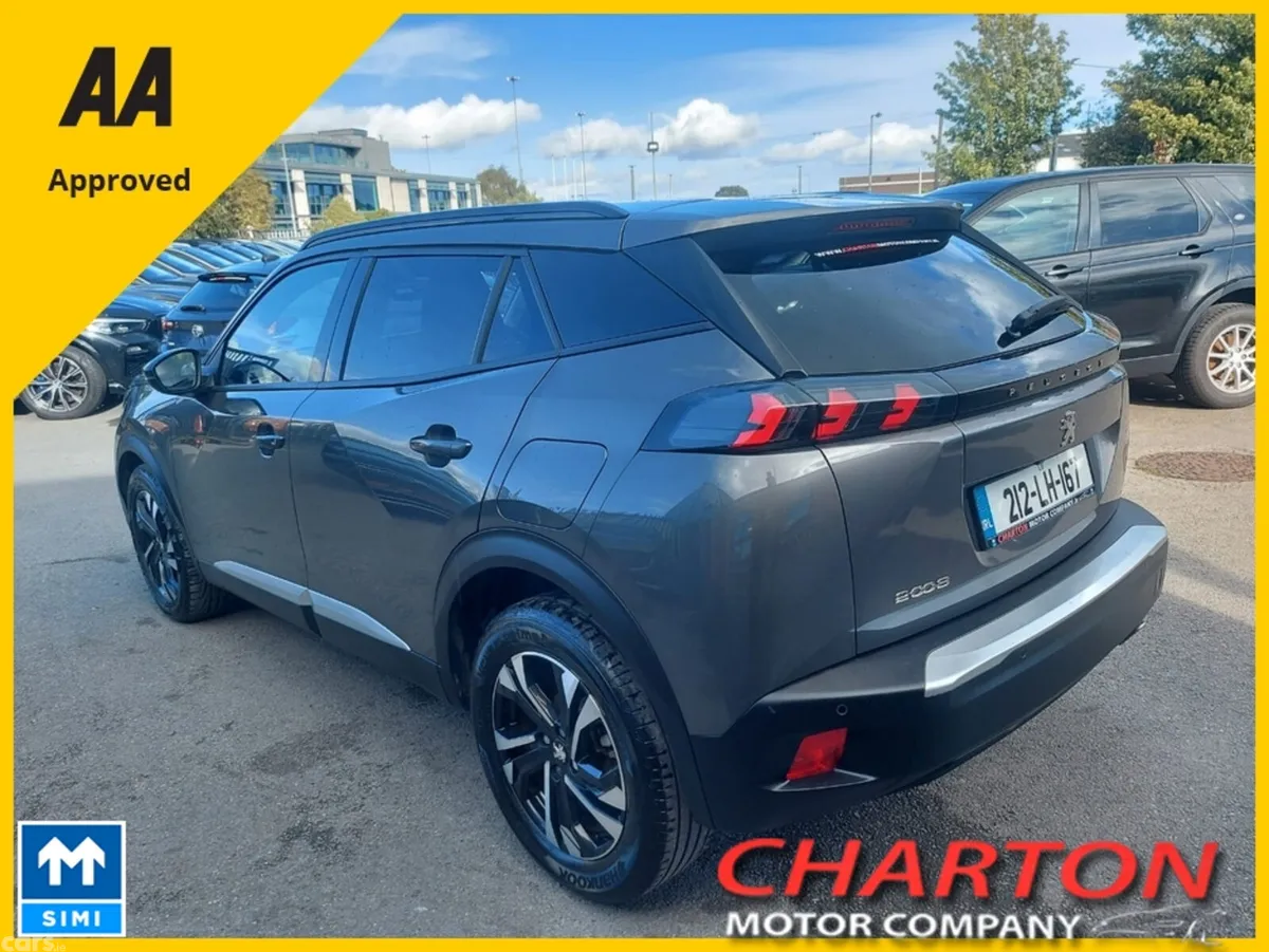 Peugeot 2008 MPV, Diesel, 2021, Grey