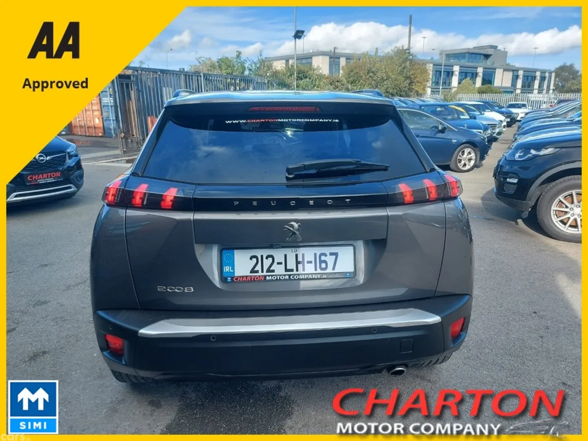 Peugeot 2008 MPV, Diesel, 2021, Grey