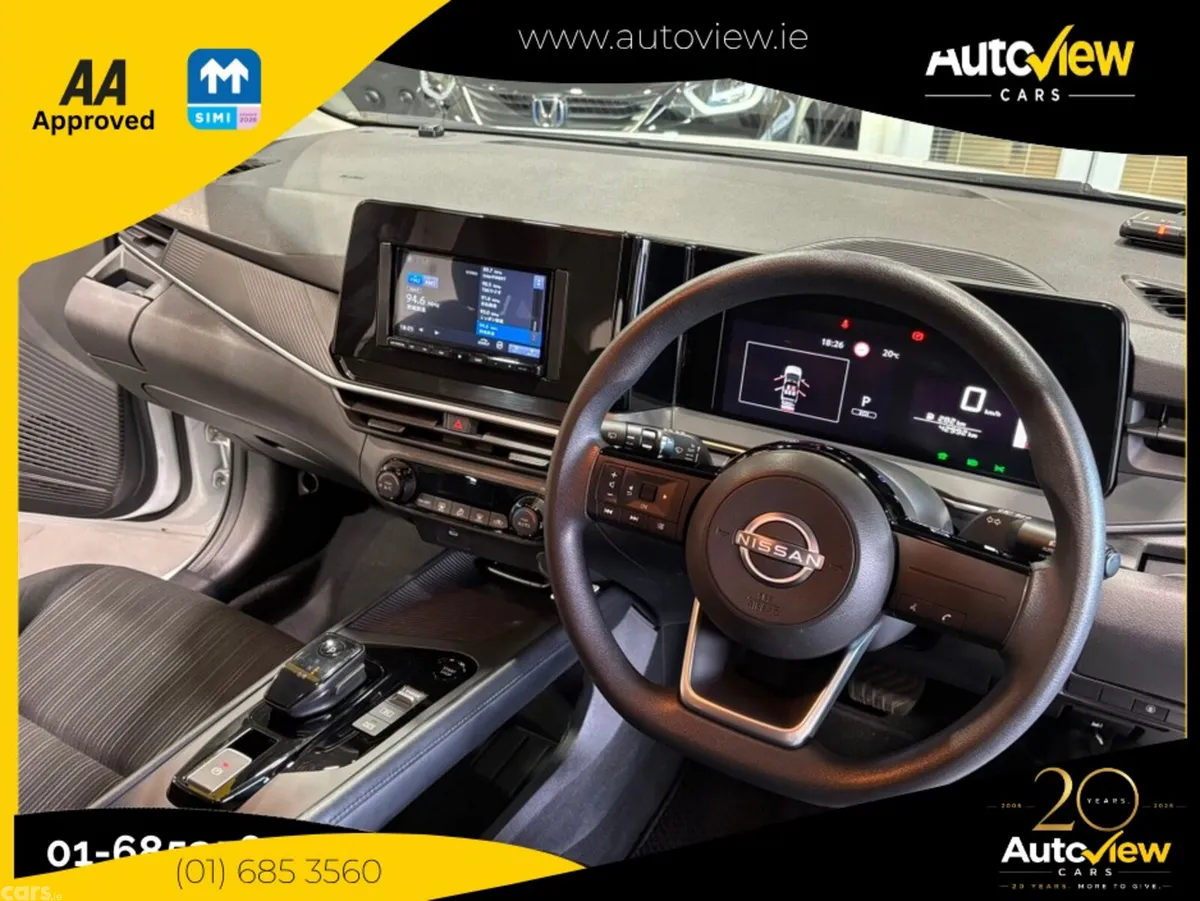 Nissan Note Hatchback, Petrol Hybrid, 2024, White