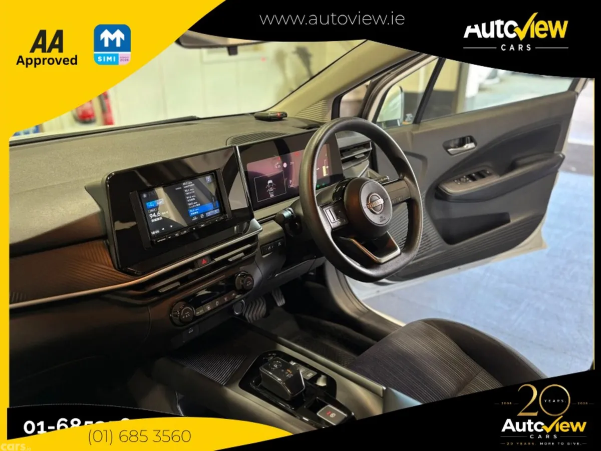 Nissan Note Hatchback, Petrol Hybrid, 2024, White