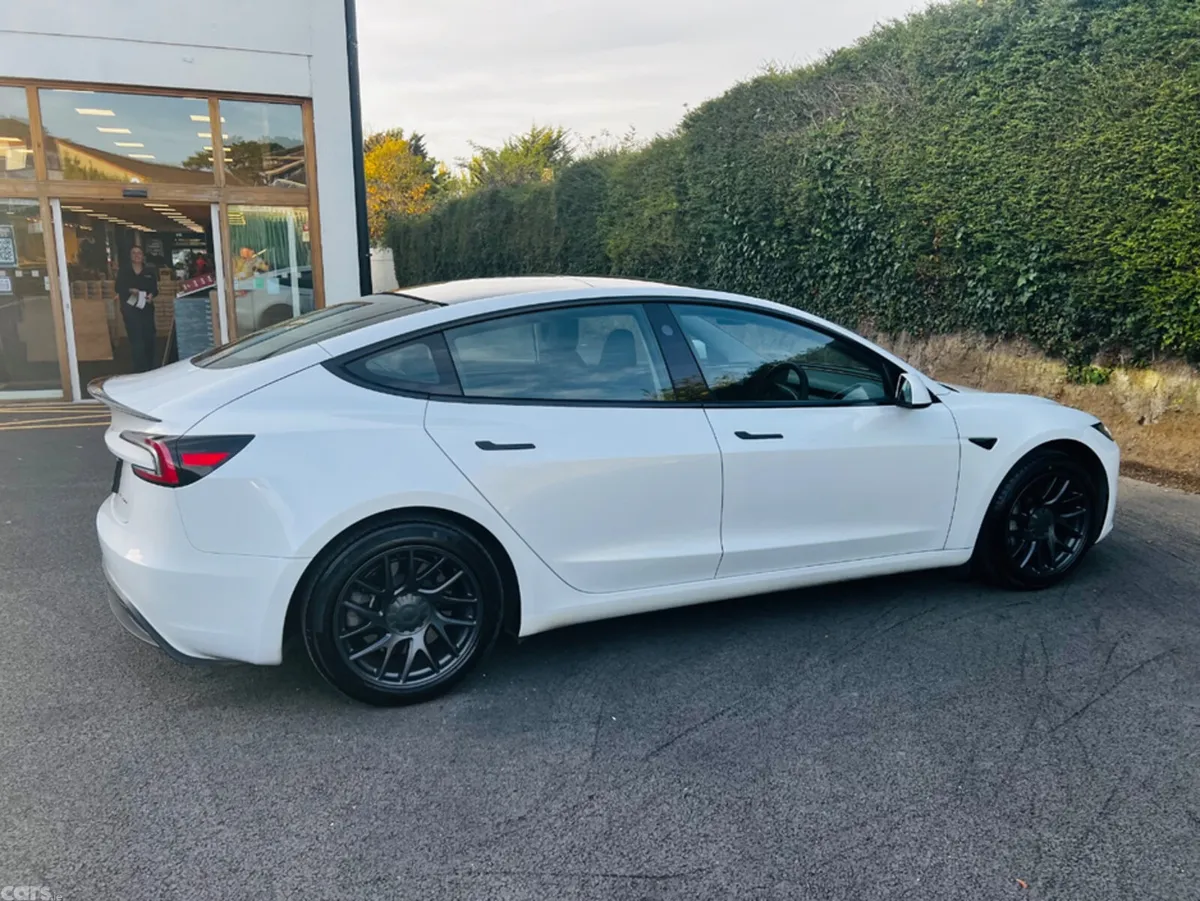 Tesla Model 3 Saloon, Electric, 2024, White