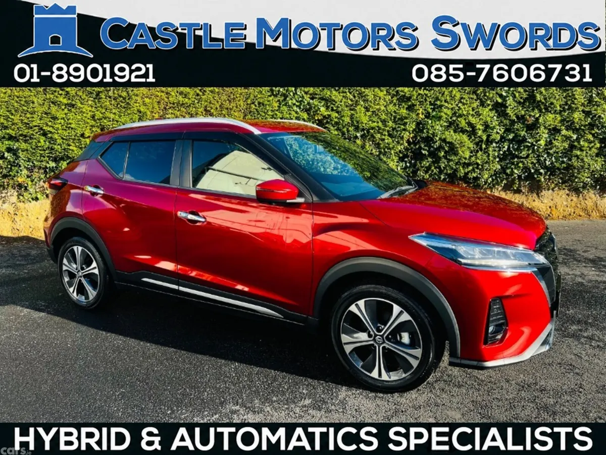 Nissan Other SUV, Petrol Hybrid, 2022, Red
