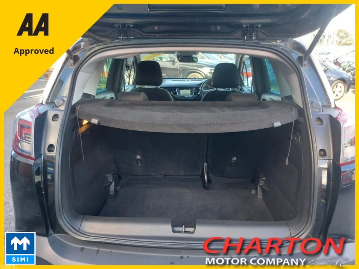 Opel Crossland X MPV, Petrol, 2020, Black