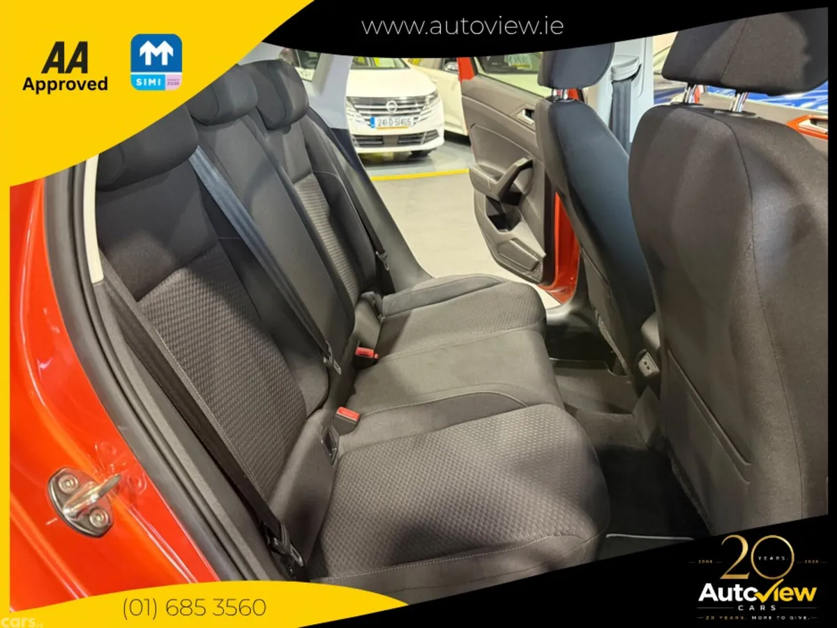 Volkswagen Polo Hatchback, Petrol, 2019, Orange