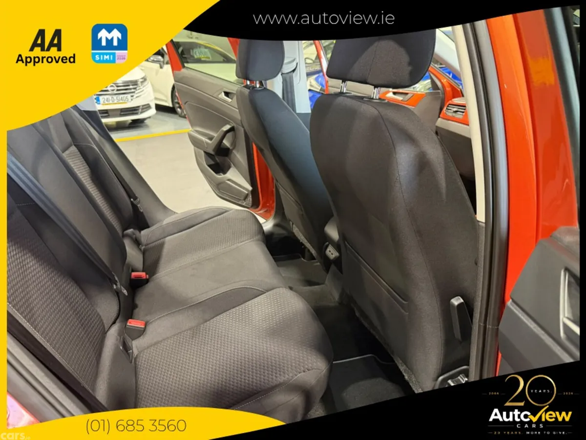 Volkswagen Polo Hatchback, Petrol, 2019, Orange