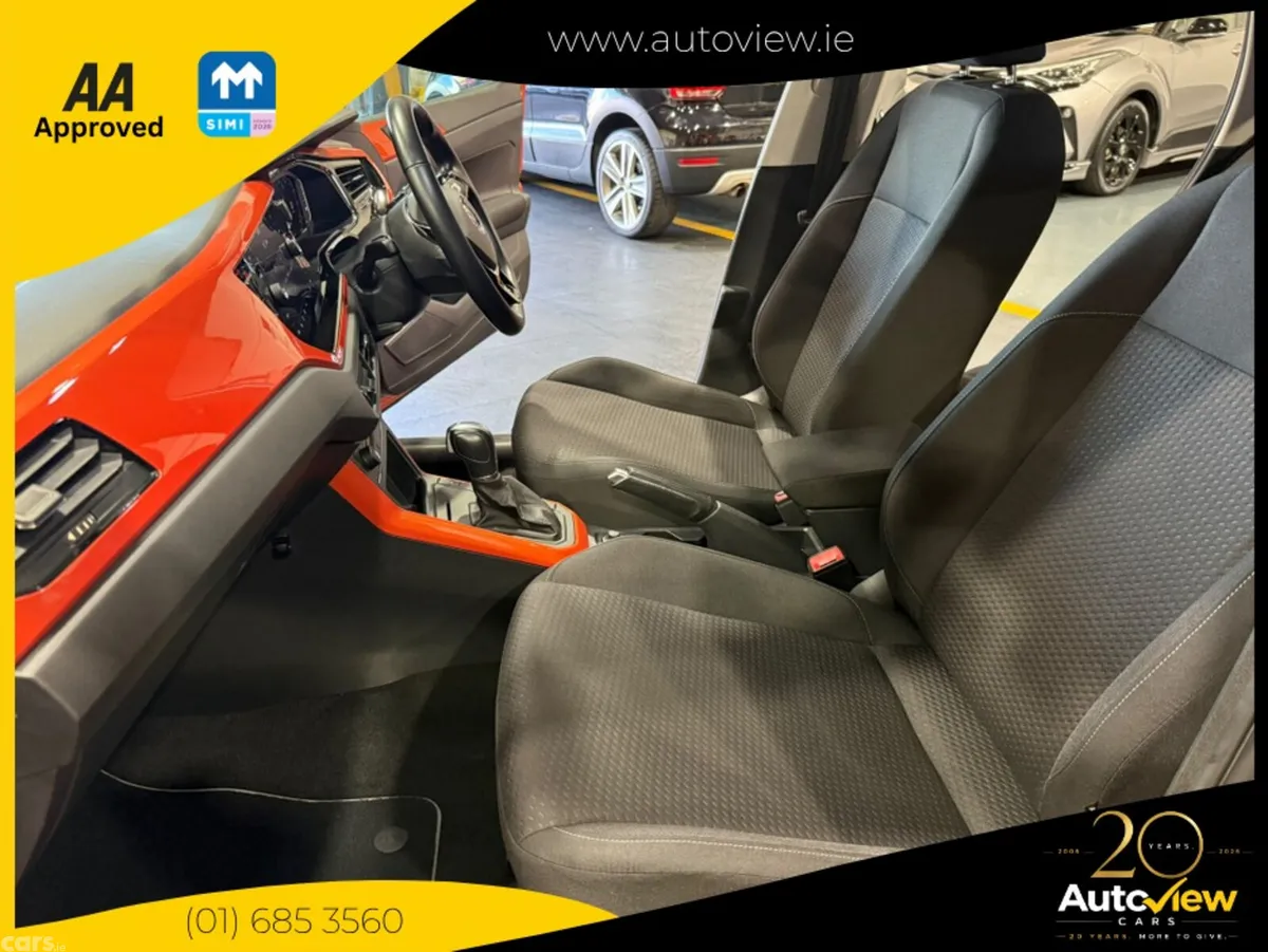 Volkswagen Polo Hatchback, Petrol, 2019, Orange