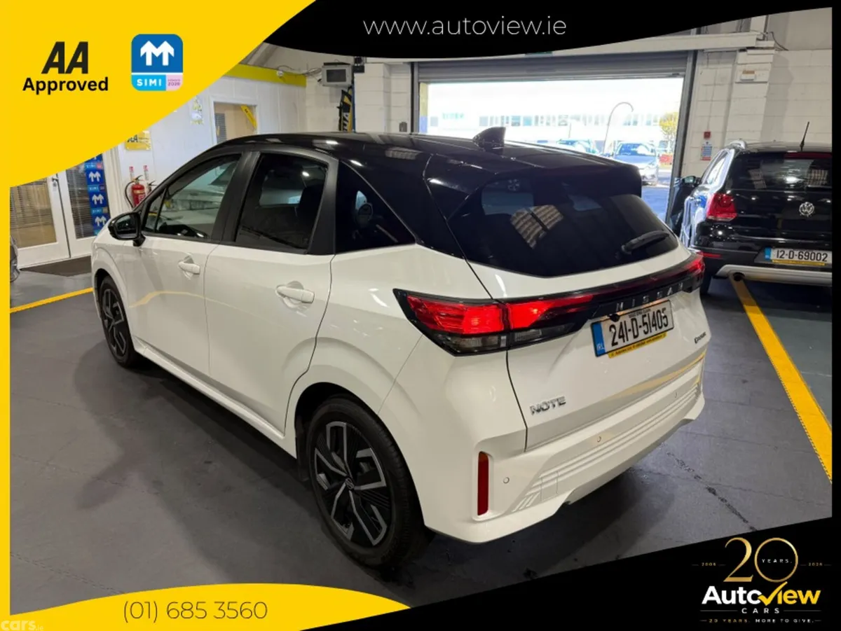 Nissan Note Hatchback, Petrol Hybrid, 2024, White