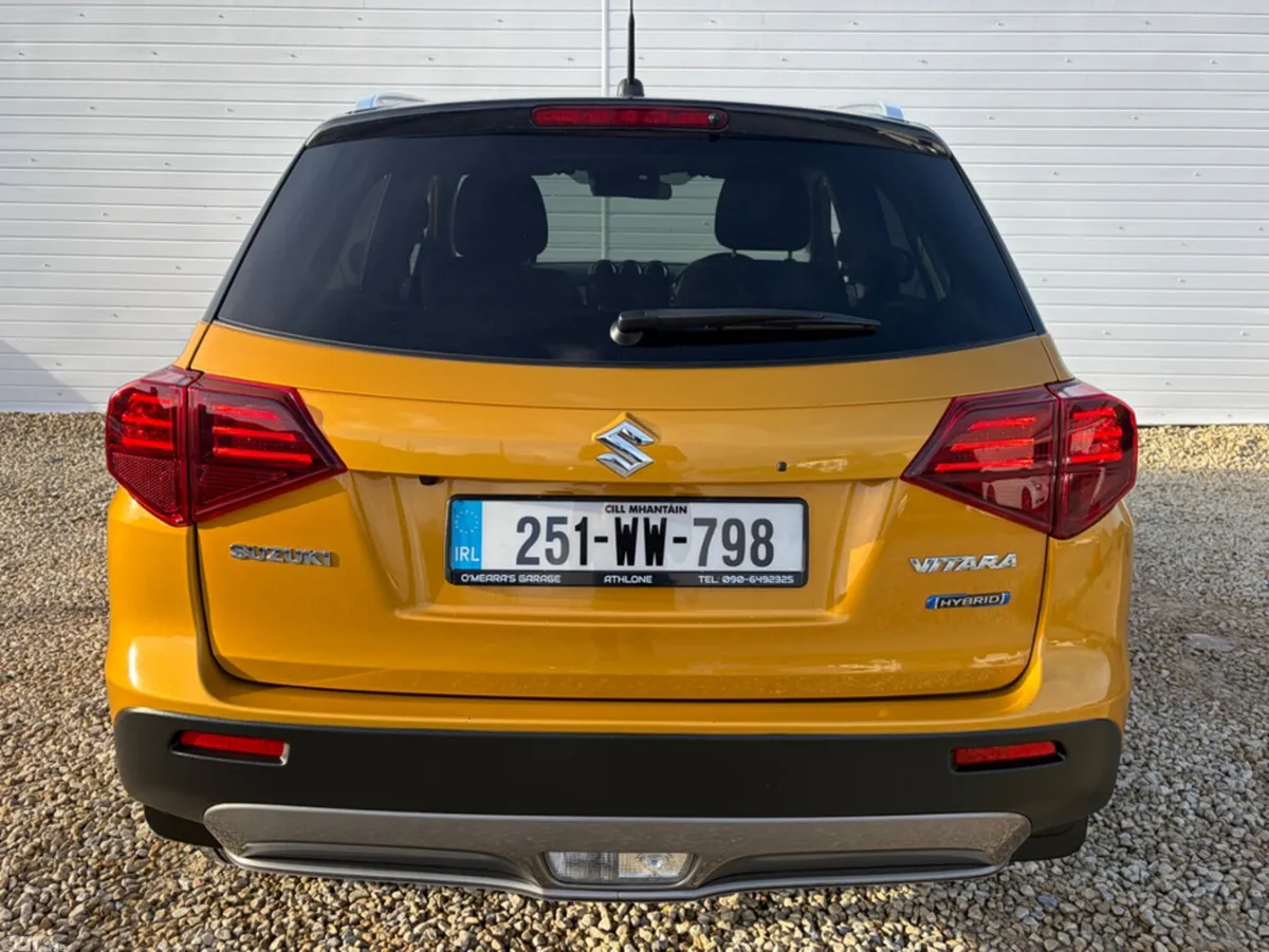 Suzuki Vitara SUV, Petrol Hybrid, 2025, Yellow