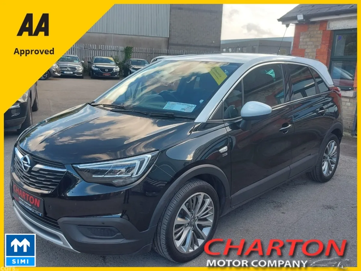 Opel Crossland X MPV, Petrol, 2020, Black