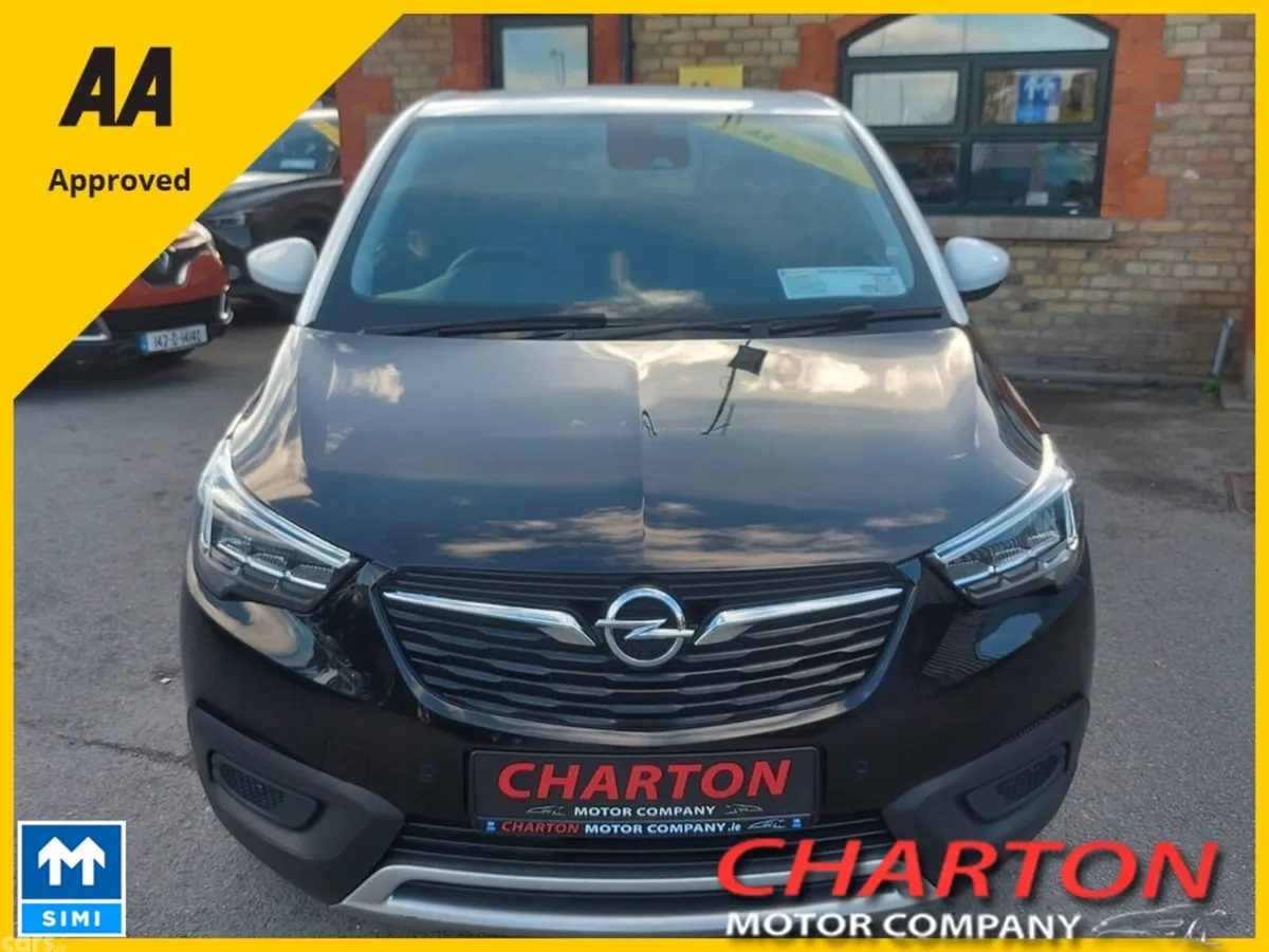 Opel Crossland X MPV, Petrol, 2020, Black