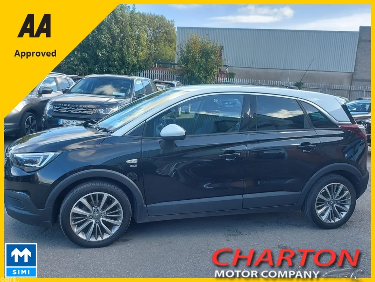 Opel Crossland X MPV, Petrol, 2020, Black