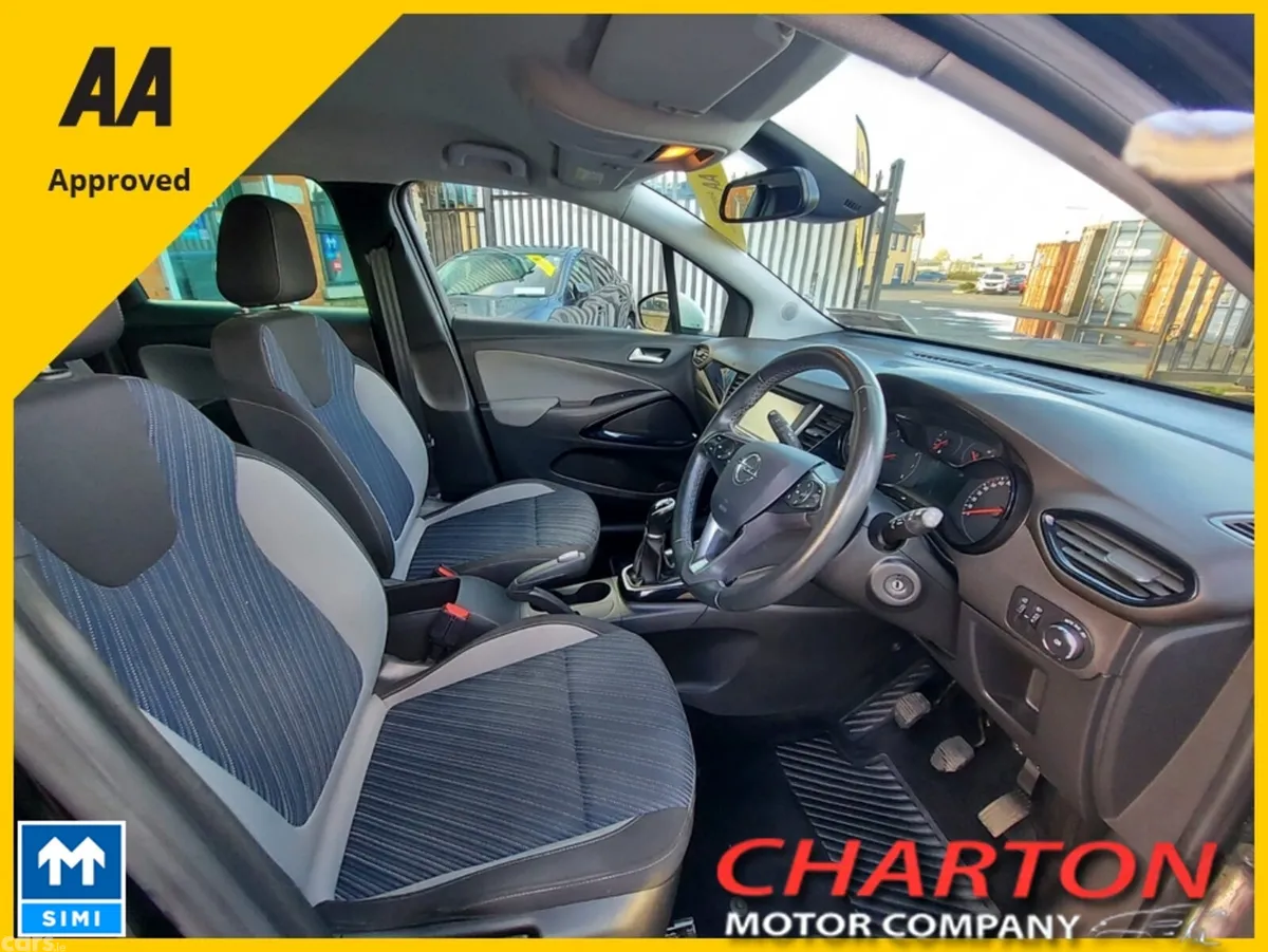 Opel Crossland X MPV, Petrol, 2020, Black