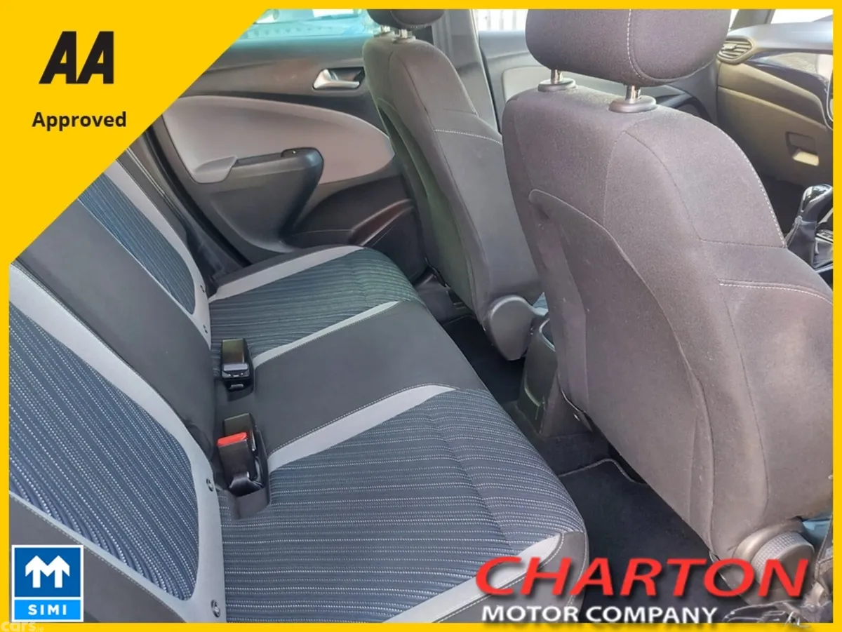 Opel Crossland X MPV, Petrol, 2020, Black