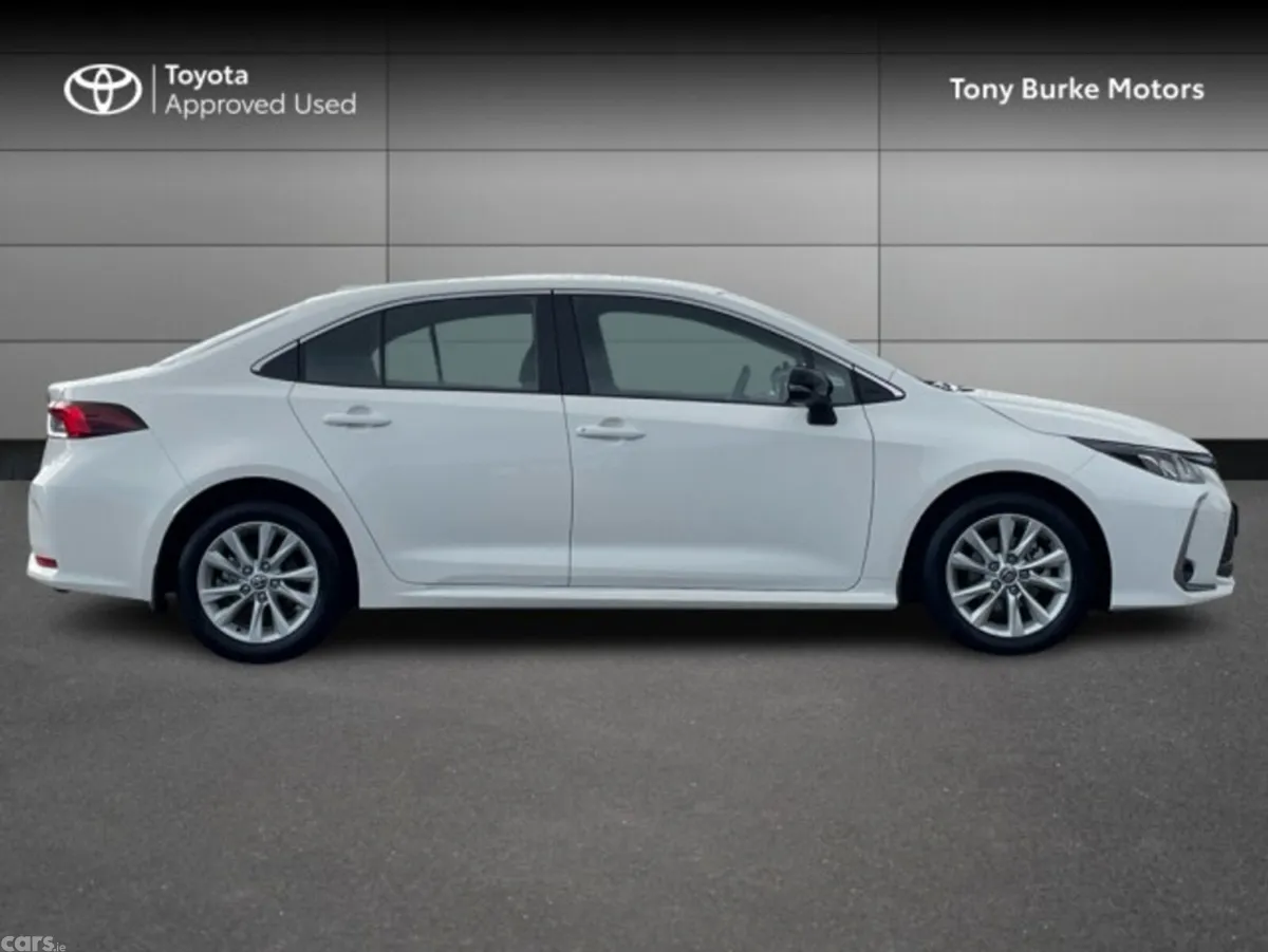 Toyota Corolla Saloon, Petrol Hybrid, 2026, White