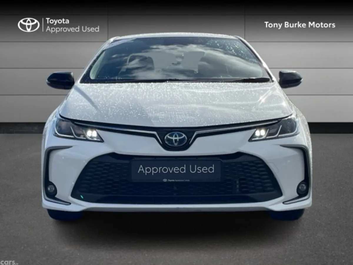 Toyota Corolla Saloon, Petrol Hybrid, 2026, White