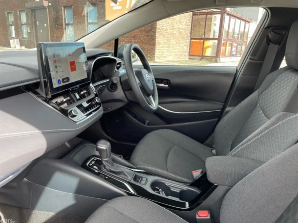 Toyota Corolla Saloon, Petrol Hybrid, 2026, White