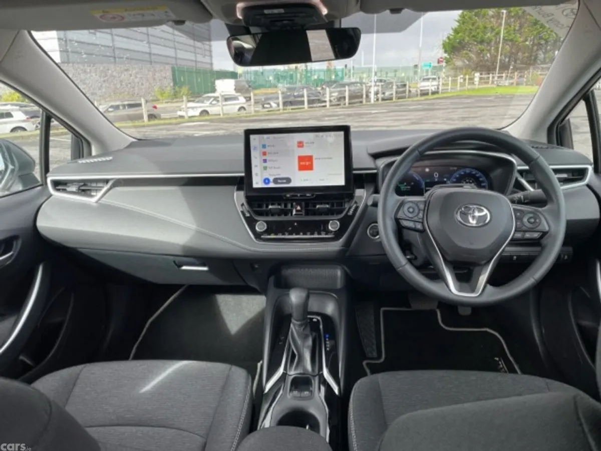 Toyota Corolla Saloon, Petrol Hybrid, 2026, White