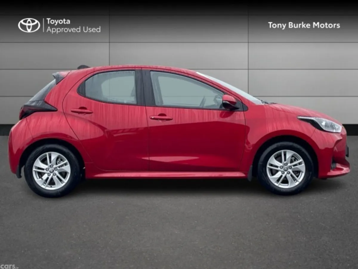 Toyota Yaris Hatchback, Petrol Hybrid, 2026, Red