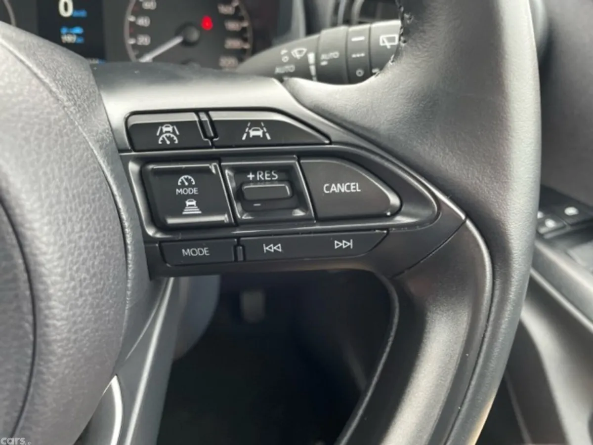 Toyota Yaris Hatchback, Petrol Hybrid, 2026, Red
