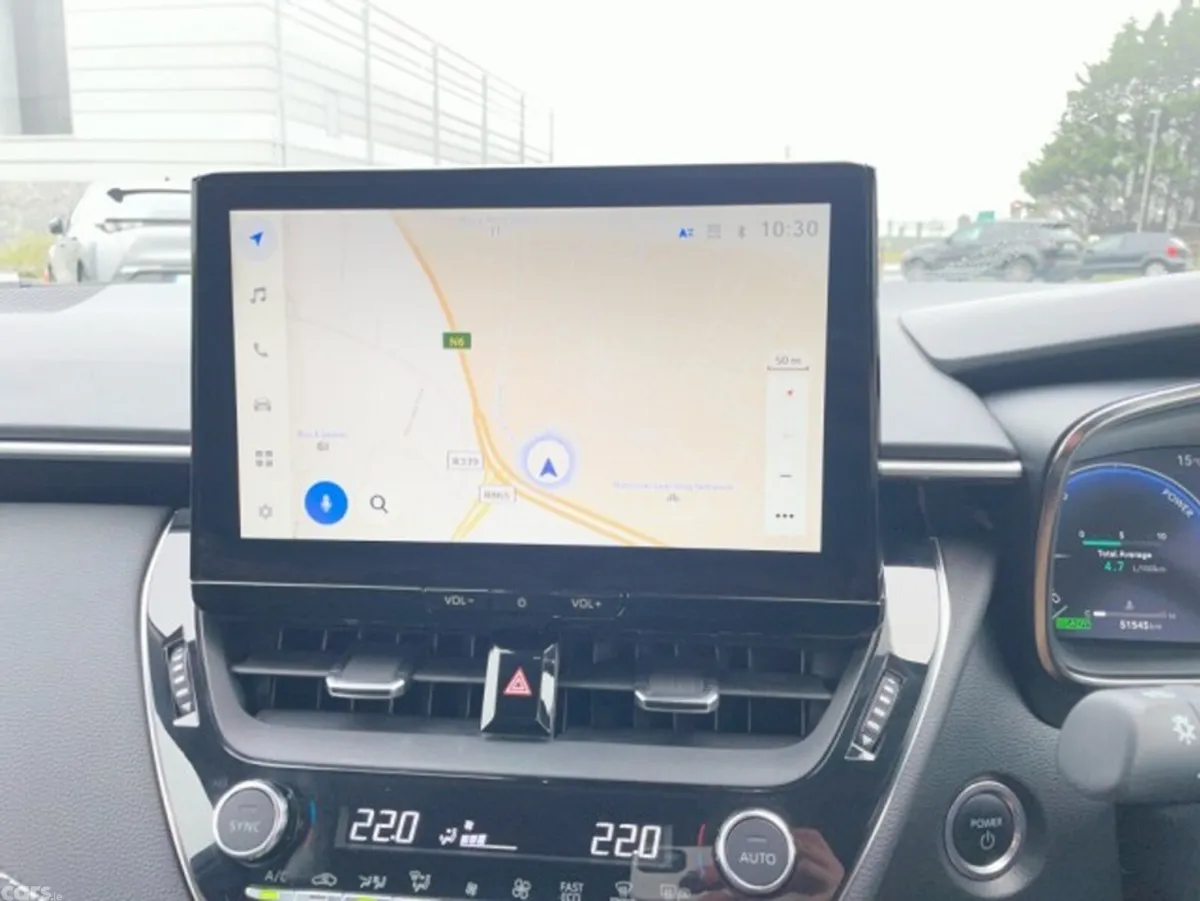Toyota Corolla Saloon, Petrol Hybrid, 2023, Grey