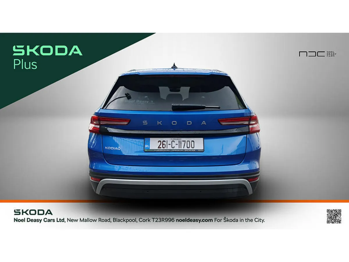 Skoda Kodiaq SUV, Diesel, 2026, Blue