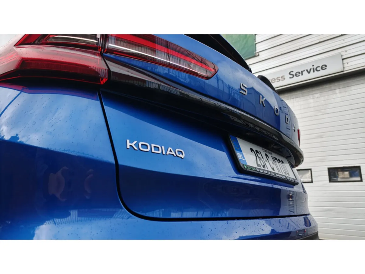 Skoda Kodiaq SUV, Diesel, 2026, Blue